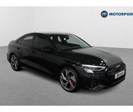 2023 - S3 TFSI BLACK EDITION QUATTRO 4DR S TRONIC