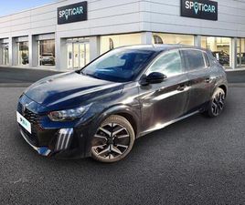 PEUGEOT 208 HYBRID 110 E-DCS6 GT