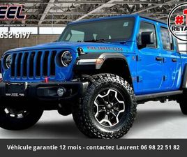 JEEP GLADIATOR RUBICON 4X4 TOUT COMPRIS HORS HOMOLOGATION 4500E