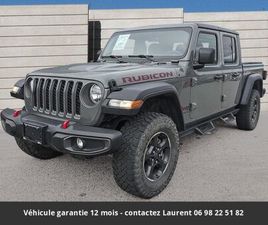 JEEP GLADIATOR RUBICON 4X4 TOUT COMPRIS HORS HOMOLOGATION 4500E