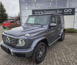 MERCEDES CLASSE G G 580 MERCEDES-BENZ G-OSZTÁLY G 580 EQ