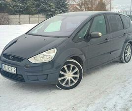 S-MAX 2,0TDCI 7OS ZAMIANA NOWA RUDA • OLX.PL
