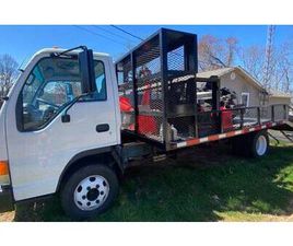 2005 ISUZU NPR HD 6.0L LANDSCAPING TRUCK