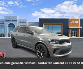 DODGE DURANGO SRT 392 6.4 V8 HORS HOMOLOGATION 4500E