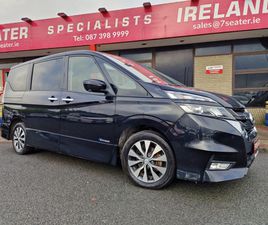 2.0 PETROL HYBRID AUOMATIC LOW MILEAGE 8 SEATER