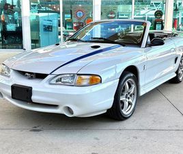 USED 1997 FORD MUSTANG SVT COBRA