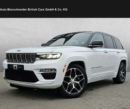 JEEP GRAND CHEROKEE SUMMIT RESERVE 5.7 HEMI V8 4X4