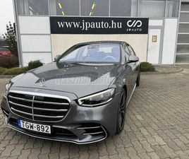 MERCEDES CLASSE S S 400 MERCEDES-BENZ S 400 D 4MATIC 9G-TRONIC MAGYARORSZÁGI AMG CSOMAG.GARANCIÁLIS 21.000KM.LEÍRÁST OLVASD EL!