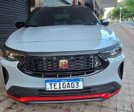 FIAT PULSE ABARTH 25/25 - MENOS DE 4000KM + VITRIFICAÇÃO + INSUFILM