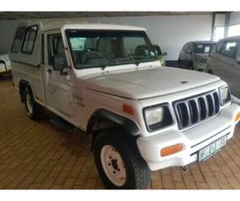 MAHINDRA BOLERO 2018 MAHINDRA BOLERO NEF SINGLE-CAB