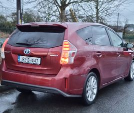 2018 TOYOTA PRIUS ALPHA WAGON HYBRID AUTO € 13,650