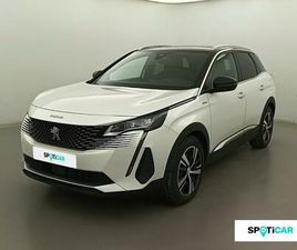 PEUGEOT 3008 HYBRID 225CH GT E-EAT8