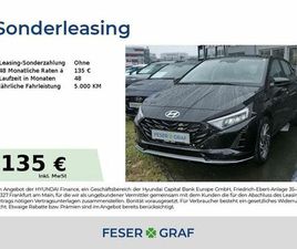 HYUNDAI I20 TREND & KOMFORT NAVI SHZ LHZ LED KAMERA