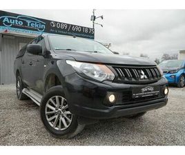 MITSUBISHI L200 2.4 DI-D DOPPELKABINE 4WD |HARDTOP| |3,5T|