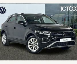 T-ROC MATCH 1.0 TSI 115PS 6-SPEED