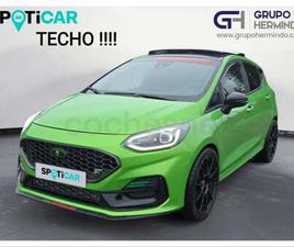 FORD FIESTA ST VEHÍCULO DE SUBSTITUCIÓN