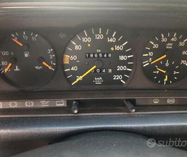 MERCEDES 190 BENZINA 2.0 PER APPASIONATI E AMATORI