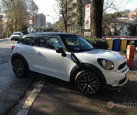 MINI PACEMAN COOPER SD MINI PACEMAN SD
