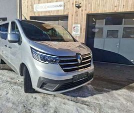 RENAULT TRAFIC PASSENGER TECHNO BLUE DCI 150 EDC