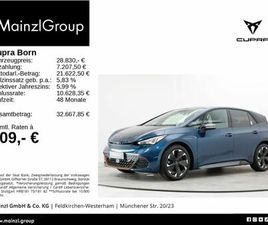 CUPRA BORN CUPRA BORN 62 KWH SHZ ACC 360° CARPLAY