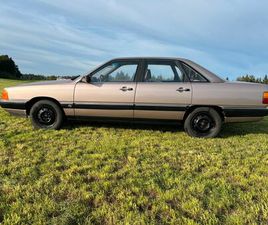 AUDI 100 AUDI 100, TYP 44, C3, 5 ZYLINDER TURBODIESEL OLDTIMER,TÜV UND H