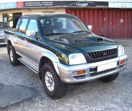 MITSUBISHI L200 2.5 AWD, 99CV
