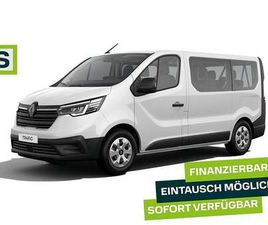 RENAULT TRAFIC PASSENGER RENAULT TRAFIC PASSENGER EQUILIBRE BLUE DCI 150