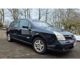 RENAULT VELSATIS RENAULT VEL SATIS RENAULT VEL SATIS INITIALE PARIS VOLLLEDER PICKERL GÜLTIG 2.0 TURBO TOP KOMFORT 6-GANG