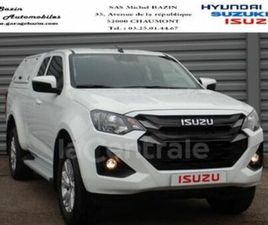 ISUZU D-MAX III 1.9 D T 164CH N60 BB + SPACE A