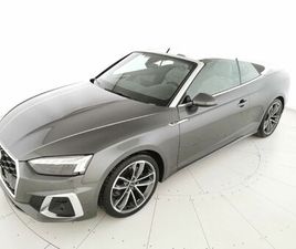 AUDI A5 CABRIO 35 2.0 TDI MHEV S LINE EDITION 163CV S-TRONIC NUOVA A SAN GIOVANNI TEATINO