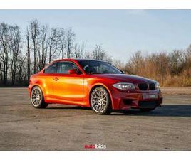 BMW SERIE 1 COUPE 1M VALENCIA ORANGE . FIRST OWNER . FULL BMW SERVICE