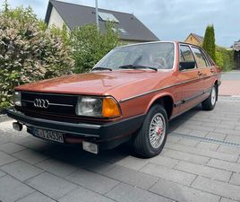 AUDI 100 C2 TYP 43, ERSTE FÜNFZYLINDER VON AUDI, TOP ZUSTAND