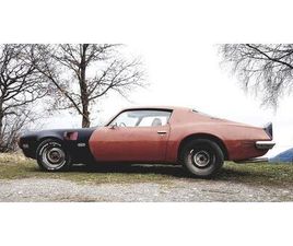 OTHER 1971 PONTIAC FIREBIRD RATBIRD 400 YS