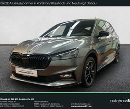 SKODA FABIA WAGON SKODA FABIA MONTE CARLO 1.0 TSI LED+KEYLESS+KLIMA+PDC