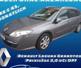 RENAULT LAGUNA GRANDTOUR RENAULT LAGUNA GRANDTOUR PRIVILÈGE 2,0 DCI DPF * PICKER...