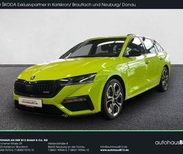 SKODA OCTAVIA WAGON RS SKODA OCTAVIA COMBI RS IV 1.4 TSI LED+NAVI+ACC+KEYLESS
