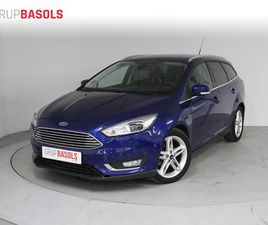 FORD FOCUS 1.0 ECOBOOST AUTO-S/S 125V POW. TITANIUM