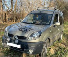 RENAULT KANGOO 4X4