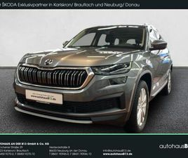 SKODA KODIAQ SKODA KODIAQ STYLE 2.0 TDI AHK+LED+SHZ+KAMERA+KEYLESS