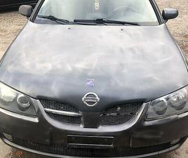 NISSAN ALMERA NISSAN ALMERA 1.8 CANTON FRIBOURG - TUTTI.CH