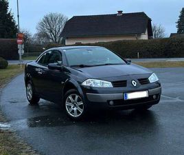 RENAULT MÉGANE CABRIO/COUPE