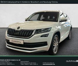 SKODA KODIAQ SKODA KODIAQ L&K 2.0 TSI STANDHZ+NAVI+KAMERA+LED
