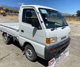 SUZUKI CARRY 1992 SUZUKI CARRY 660CC AXLE LOCK 4MT 2HI-4HI-4LOW 2WD-4WD 30000 MI