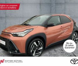 TOYOTA AYGO X HYB. 1.5 HYB. LOUNGE // AUTOMATIK