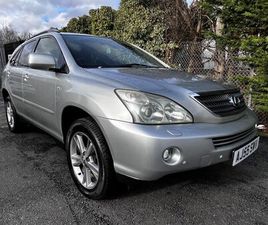LEXUS RX 400H 3.3 400H SE CVT 5DR