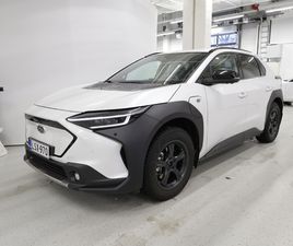 SUBARU SOLTERRA LIMITED KESÄ ** SUOMI-AUTO / 360 KAMERA / ACC / NAVI / TUTKAT **