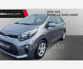 KIA PICANTO III GENERATION2 1.0 DPI 67 ISG ACTIVE