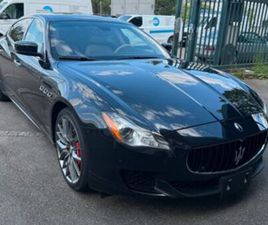 MASERATI QUATTROPORTE GTS 3.8 V8 GTS*LEDER BEIGE*SCHIEBEDACH