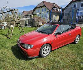 RENAULT MÉGANE CABRIOLET 1,6E