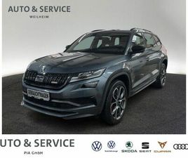 SKODA KODIAQ 2.0 BI-TDI RS 4X4 DSG*DCC°CAM*NAVI*AHK*